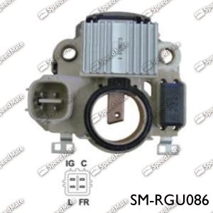 SpeedMate SM-RGU086 - Ģeneratora sprieguma regulators ps1.lv