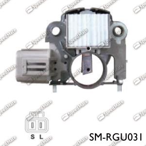 SpeedMate SM-RGU031 - Ģeneratora sprieguma regulators ps1.lv