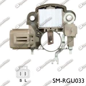 SpeedMate SM-RGU033 - Ģeneratora sprieguma regulators ps1.lv