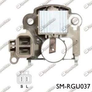 SpeedMate SM-RGU037 - Ģeneratora sprieguma regulators ps1.lv