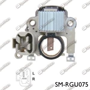 SpeedMate SM-RGU075 - Ģeneratora sprieguma regulators ps1.lv