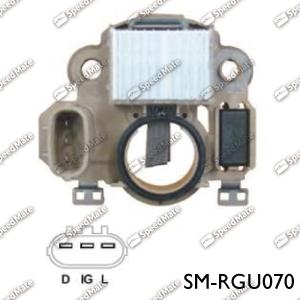 SpeedMate SM-RGU070 - Ģeneratora sprieguma regulators ps1.lv