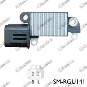 SpeedMate SM-RGU141 - Ģeneratora sprieguma regulators ps1.lv