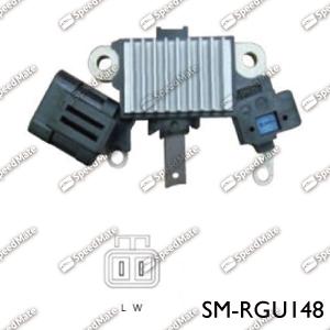 SpeedMate SM-RGU148 - Ģeneratora sprieguma regulators ps1.lv