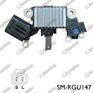 SpeedMate SM-RGU147 - Ģeneratora sprieguma regulators ps1.lv