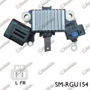 SpeedMate SM-RGU154 - Ģeneratora sprieguma regulators ps1.lv