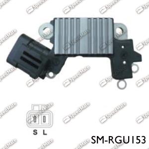 SpeedMate SM-RGU153 - Ģeneratora sprieguma regulators ps1.lv