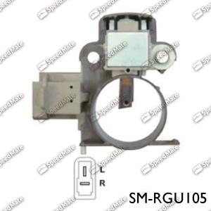 SpeedMate SM-RGU105 - Ģeneratora sprieguma regulators ps1.lv