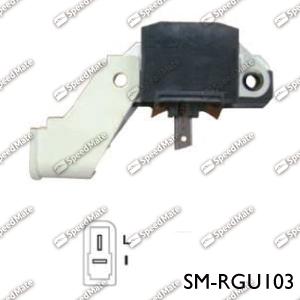 SpeedMate SM-RGU103 - Ģeneratora sprieguma regulators ps1.lv