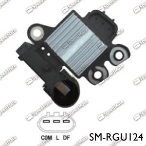 SpeedMate SM-RGU124 - Ģeneratora sprieguma regulators ps1.lv