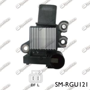 SpeedMate SM-RGU121 - Ģeneratora sprieguma regulators ps1.lv