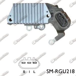 SpeedMate SM-RGU218 - Ģeneratora sprieguma regulators ps1.lv