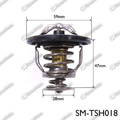 SpeedMate SM-TSH018 - Termostats, Dzesēšanas šķidrums ps1.lv