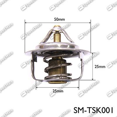 SpeedMate SM-TSK001 - Termostats, Dzesēšanas šķidrums ps1.lv