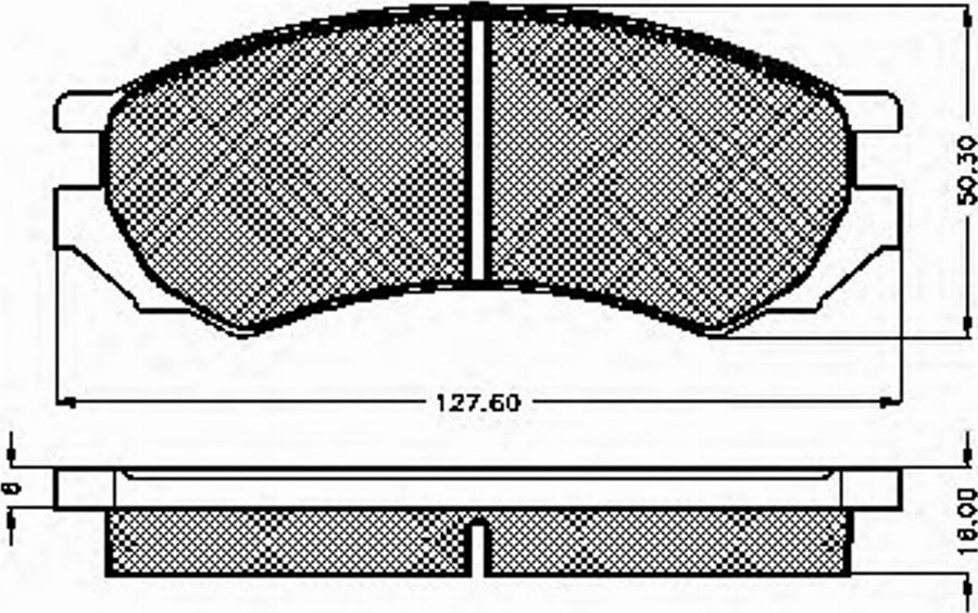 Spidan 30952 - Bremžu uzliku kompl., Disku bremzes ps1.lv