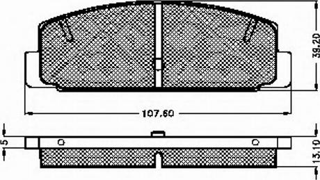 Spidan 31092 - Bremžu uzliku kompl., Disku bremzes ps1.lv