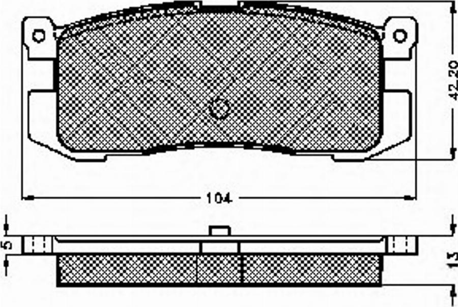 Spidan 31088 - Bremžu uzliku kompl., Disku bremzes ps1.lv