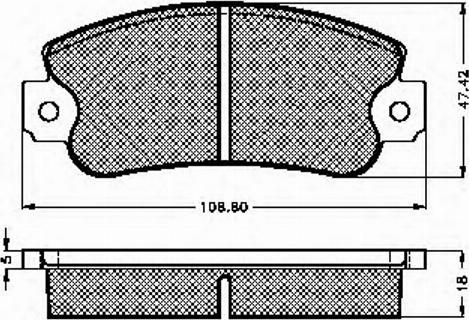 Spidan 32598 - Bremžu uzliku kompl., Disku bremzes ps1.lv