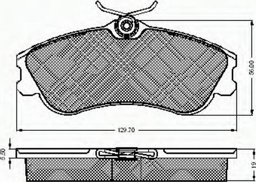 Spidan 32790 - Bremžu uzliku kompl., Disku bremzes ps1.lv