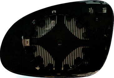 SPJ L-0491 - Spoguļstikls, Ārējais atpakaļskata spogulis ps1.lv