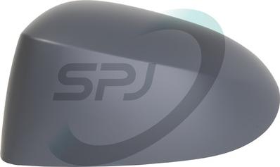 SPJ V-0882 - Korpuss, Ārējais atpakaļskata spogulis ps1.lv