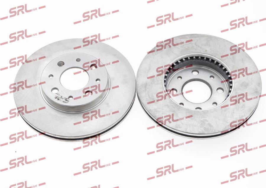 SRLine S71-0062 - Bremžu komplekts, Disku bremzes ps1.lv