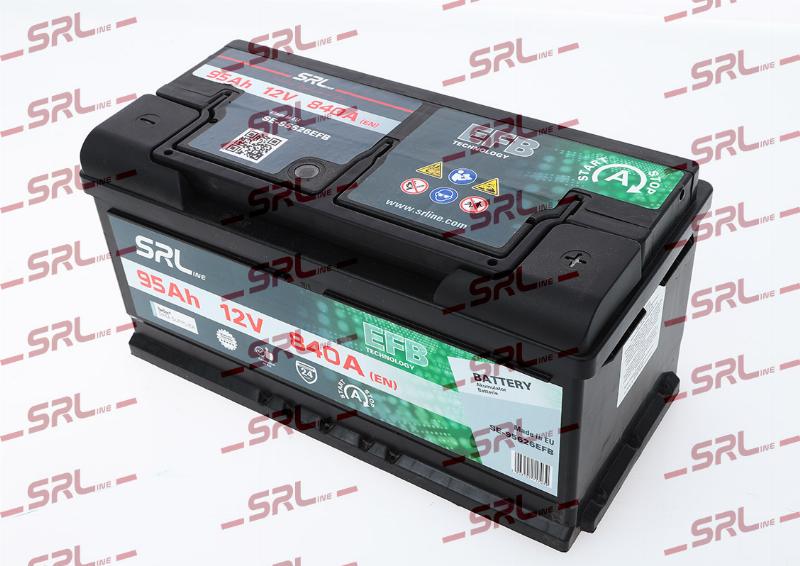 SRLine SE-95626EFB - Startera akumulatoru baterija ps1.lv