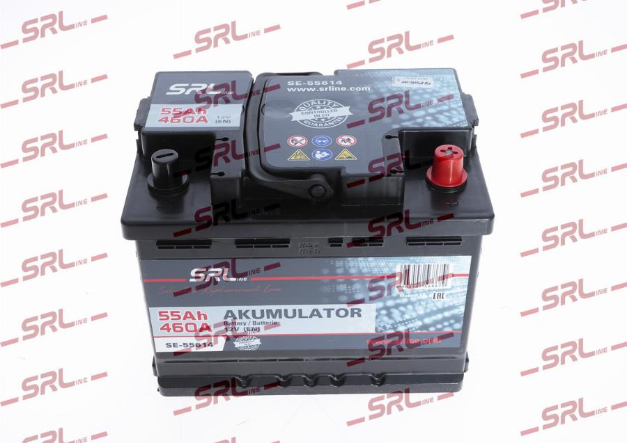 SRLine SE-55614 - Startera akumulatoru baterija ps1.lv
