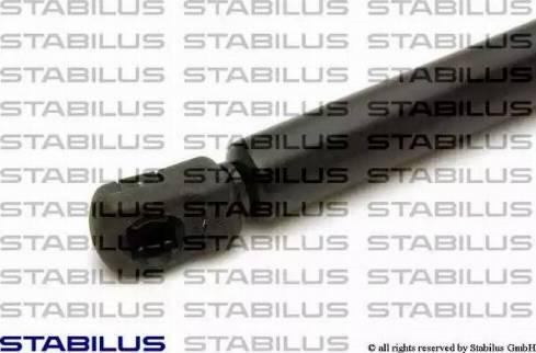 STABILUS 9468II - Gāzes atspere, Bagāžas / Kravas nodalījuma vāks ps1.lv