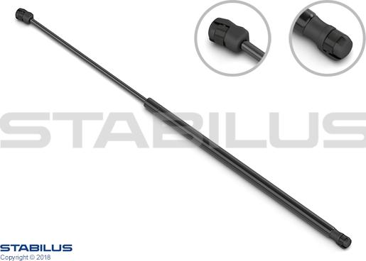 STABILUS 9588FB - Gāzes atspere, Bagāžas / Kravas nodalījuma vāks ps1.lv