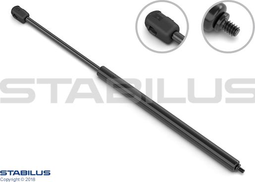 STABILUS 926850 - Gāzes atspere, Motora pārsegs ps1.lv