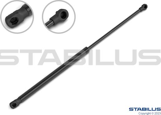 STABILUS 484726 - Gāzes atspere, Bagāžas / Kravas nodalījuma vāks ps1.lv