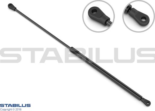 STABILUS 6013IH - Gāzes atspere ps1.lv