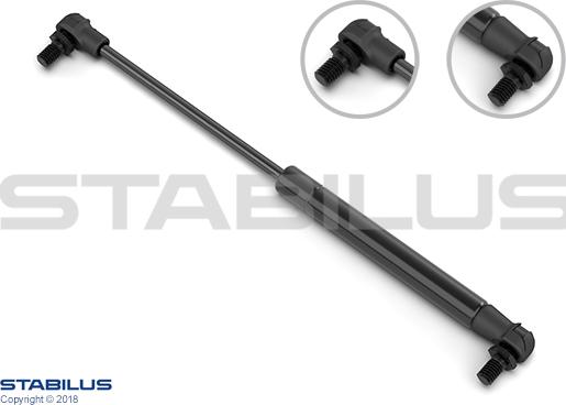 STABILUS 4904DI - Gāzes atspere ps1.lv