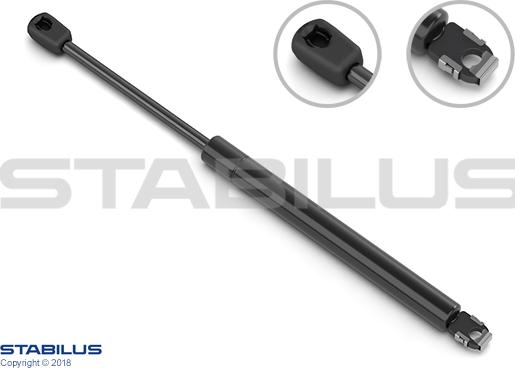 STABILUS 051387 - Gāzes atspere, Motora pārsegs ps1.lv