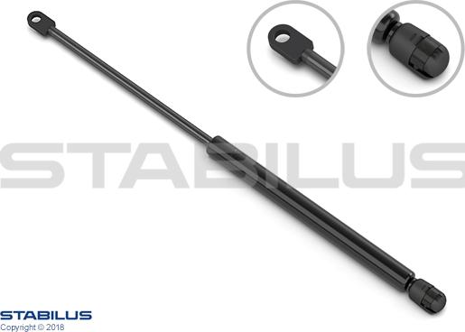 STABILUS 0667QM - Gāzes atspere ps1.lv