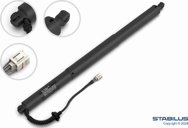 STABILUS 068414 - Elektromotors, Bagāžas nod. vāks ps1.lv