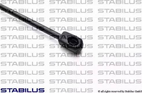 STABILUS 8451RV - Gāzes atspere, Motora pārsegs ps1.lv