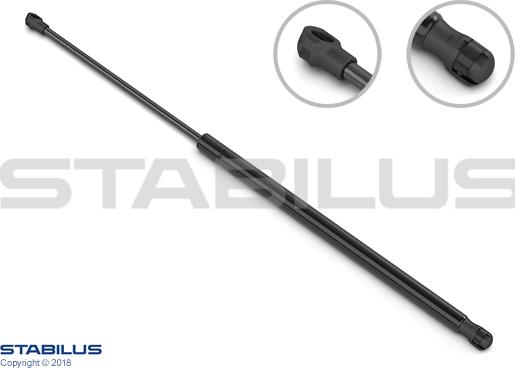 STABILUS 1186KC - Gāzes atspere, Bagāžas / Kravas nodalījuma vāks ps1.lv