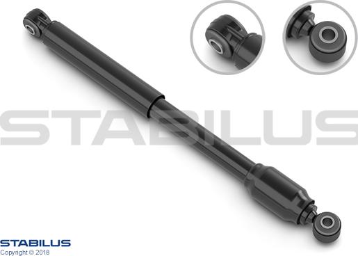 STABILUS 0305CA - Stūres vadības amortizators ps1.lv