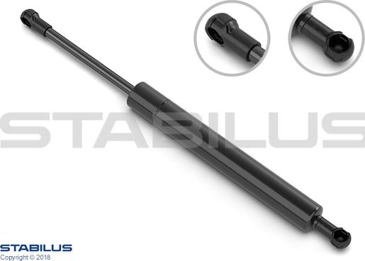 STABILUS 849426 - Gāzes atspere, Bagāžas / Kravas nodalījuma vāks ps1.lv