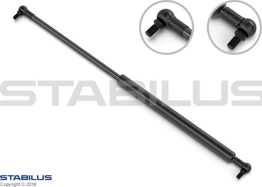 STABILUS 370468 - Gāzes atspere, Bagāžas / Kravas nodalījuma vāks ps1.lv