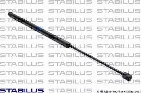 STABILUS 849187 - Gāzes atspere, Motora pārsegs ps1.lv