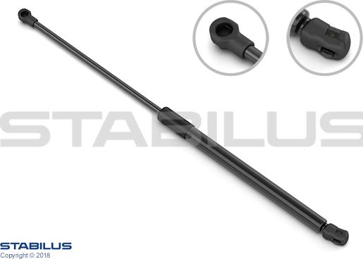 STABILUS 8413HV - Gāzes atspere, Bagāžas / Kravas nodalījuma vāks ps1.lv