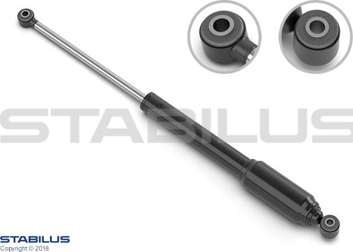 STABILUS 084401 - Stūres vadības amortizators ps1.lv