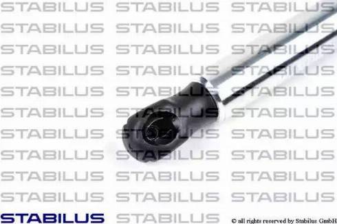 STABILUS 4173XB - Gāzes atspere, Bagāžas / Kravas nodalījuma vāks ps1.lv