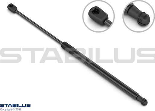 STABILUS 298544 - Gāzes atspere, Bagāžas / Kravas nodalījuma vāks ps1.lv