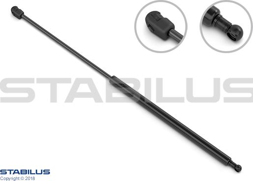 STABILUS 1408BB - Gāzes atspere, Bagāžas / Kravas nodalījuma vāks ps1.lv