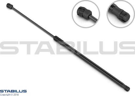 STABILUS 292579 - Gāzes atspere, Motora pārsegs ps1.lv