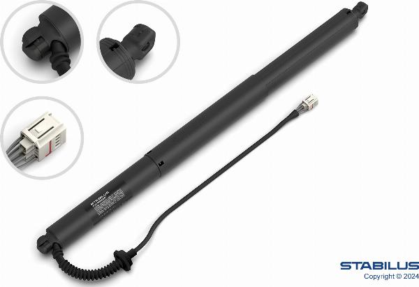 STABILUS 106176 - Elektromotors, Bagāžas nod. vāks ps1.lv